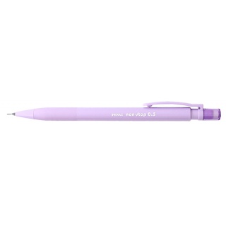 Mechanical pencil, PENAC Non Stop, 0.5mm, purple