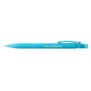Ołówek automatyczny PENAC Non Stop, 0,5mm, niebieski, Ołówki, Artykuły do pisania i korygowania