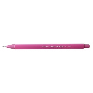 Mechanical pencil, PENAC The Pencil, 1.3mm, pink