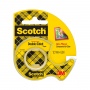 Taśma biurowa, dwustronna SCOTCH® (136D), z dyspenserem, 12,7mm, 6,3m