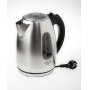Electric kettle ADLER AD 1223, 1.7 l, metal, silver