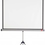 NOBO projection screen on tripod, 4:3, 2000x1513mm, white