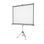 NOBO projection screen on tripod, professional, 16:10, 1500x1000mm, white