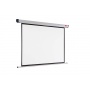 NOBO wall projection screen, professional, 16:10, 24001600mm, white