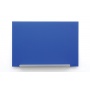 Dry-wipe & magnetic board, NOBO Diamond, 126.4x71.1 cm, glass, blue