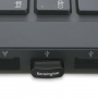 Myszka komputerowa KENSINGTON Pro Fit™ Mid-Size, bezprzewodowa, szara, Klawiatury i myszki, Akcesoria komputerowe