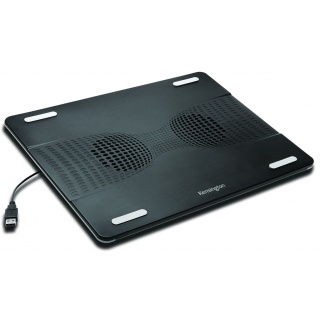 Podstawka chłodząca pod laptopa KENSINGTON SmartFit™ Easy Riser™, do 17", czarna, Ergonomia, Akcesoria komputerowe