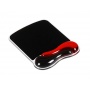 mouse pad, KENSINGTON Duo Gel, red-black