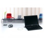 Laptop lock, KENSINGTON MicroSaver®, with a key, retractable, black