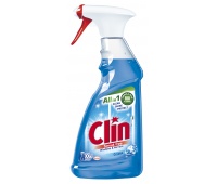 Window pane liquid CLIN Blue, pump, 500 ml