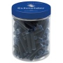 Cartridges for pens SCHNEIDER, plastic jar, 100pcs, blue