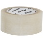 Packing tape, DONAU Hot-Melt, 48 mm, 66 m, 50micr, transparent