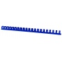 Binding combs, OFFICE PRODUCTS, A4, 16mm (145 sheets), 100pcs, blue