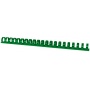 Binding combs, OFFICE PRODUCTS, A4, 22mm (210 sheets), 50pcs, green