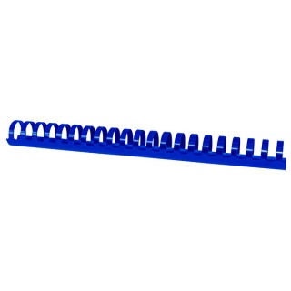 Binding combs, OFFICE PRODUCTS, A4, 28.5mm (270 sheets), 50pcs, blue
