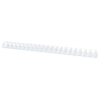 Binding combs, OFFICE PRODUCTS, A4, 32mm (300 sheets), 50pcs, white