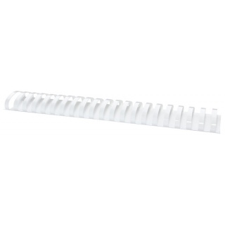 Binding combs, OFFICE PRODUCTS, A4, 51mm (510 sheets), 50pcs, white