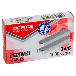 Staples, OFFICE PRODUCTS, 24/8, 1000pcs