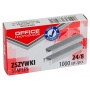 Staples, OFFICE PRODUCTS, 24/8, 1000pcs