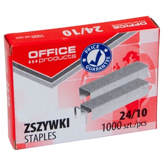 Staples, OFFICE PRODUCTS, 24/10, 1000pcs