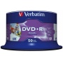 DVD+R VERBATIM AZO, 4.7GB, speed 16x, cake, 50pcs, printable