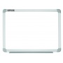 Dry-wipe magnetic whiteboard, OFFICE PRODUCTS, 90x60cm, lacquered, aluminium frame