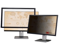 Ramkowy filtr prywatyzujący 3M™ (PF319W), do monitorów, 16:9, 19", czarny