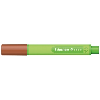Fineliner SCHNEIDER Link-It, 0,4mm, light brown