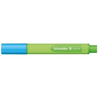Fineliner SCHNEIDER Link-It, 0,4mm, light blue