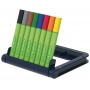 Fineliner SCHNEIDER Link-It, 0,4mm, case-stand for pens, 8pcs, color mix