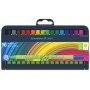 Fineliner SCHNEIDER Link-It, 0,4mm, case-stand for pens, 16pcs, color mix