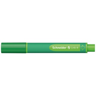 Fibre pen SCHNEIDER Link-It, 1,0mm, green