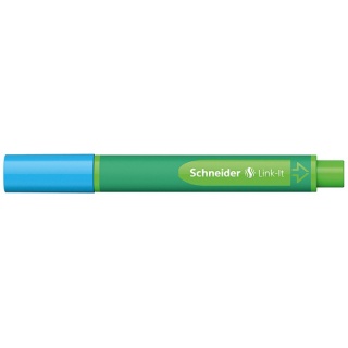 Flamaster SCHNEIDER Link-It, 1,0mm, jasnoniebieski, Flamastry, Artykuły do pisania i korygowania