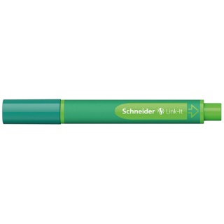 Flamaster SCHNEIDER Link-It, 1,0mm, morski, Flamastry, Artykuły do pisania i korygowania