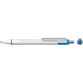 Długopis automatyczny SCHNEIDER Slider Xite, XB, niebieski, Długopisy, Artykuły do pisania i korygowania