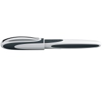 Fountain pen SCHENIDER Ray, M, white/grey