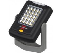 LAMPA UNIWERSALNA BRENNENSTUHL 20 + 3 LED SMD Z PAŁĄKIEM