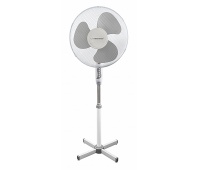Fan ESPERANZA Hurricane, standing, 40 cm, white-gray