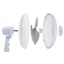 Fan ESPERANZA Hurricane, standing, 40 cm, white-gray, Fans, Office equipment