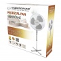 Fan ESPERANZA Hurricane, standing, 40 cm, white-gray, Fans, Office equipment