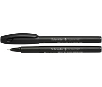 Cienkopis SCHNEIDER Topliner 967, 0,4 mm, zawieszka, czarny