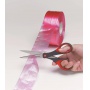 Office scissors, SCOTCH® (1447), precise, 18 cm, red-grey