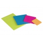 Self-adhesive memo pad, POST-IT® Super Sticky (4622-SSEU), different sizes, 4x45 sheets, pendant, assorted colours