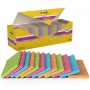 Karteczki samoprzylepne POST-IT® Super Sticky (654-SS-VP24COL), 76x76mm, 90 kart./bloczek, 21 + 3 bloczki GRATIS, mix kolorów, Bloczki samoprzylepne, Papier i etykiety