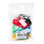 Key Tags OFFICE PRODUCTS, 50x20 cm, 20 pcs, , assorted colors