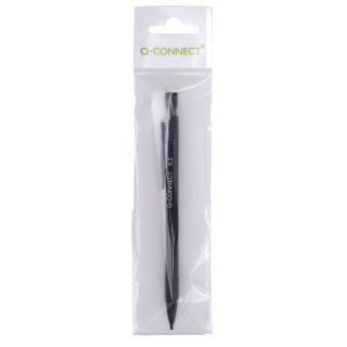 Ołówek automatyczny Q-CONNECT, 0,5mm, czarny, Ołówki, Artykuły do pisania i korygowania