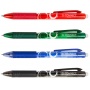 Długopis automatyczny Q-CONNECT , 1,0mm, wymazywalny, niebieski, Długopisy, Artykuły do pisania i korygowania