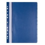 Report File OFFICE PRODUCTS, PP, A4, soft, 100/170 micr., with euro-perforation, navy blue