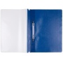 Report File OFFICE PRODUCTS, PP, A4, soft, 100/170 micr., with euro-perforation, navy blue