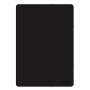 Elasticated File OFFICE PRODUCTS, PP, A4, 500 micr., black